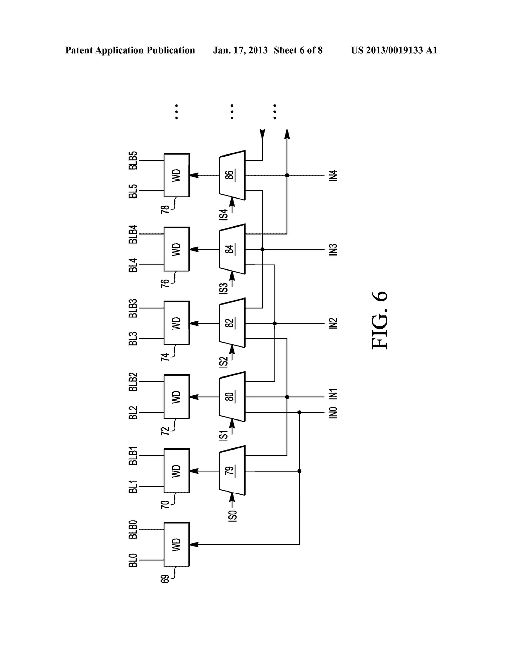 METHODS FOR TESTING A MEMORY EMBEDDED IN AN INTEGRATED CIRCUIT - diagram, schematic, and image 07