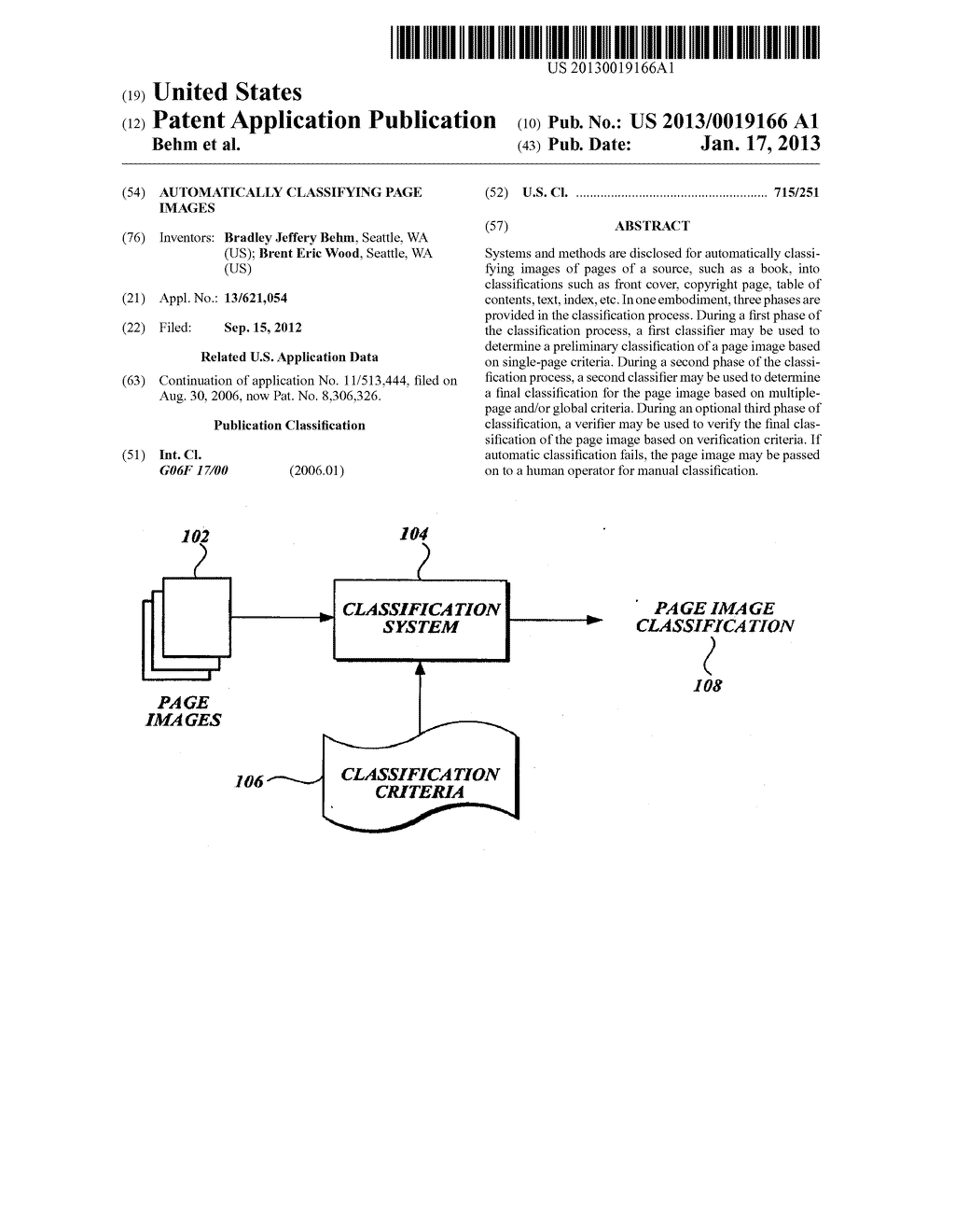 AUTOMATICALLY CLASSIFYING PAGE IMAGES - diagram, schematic, and image 01