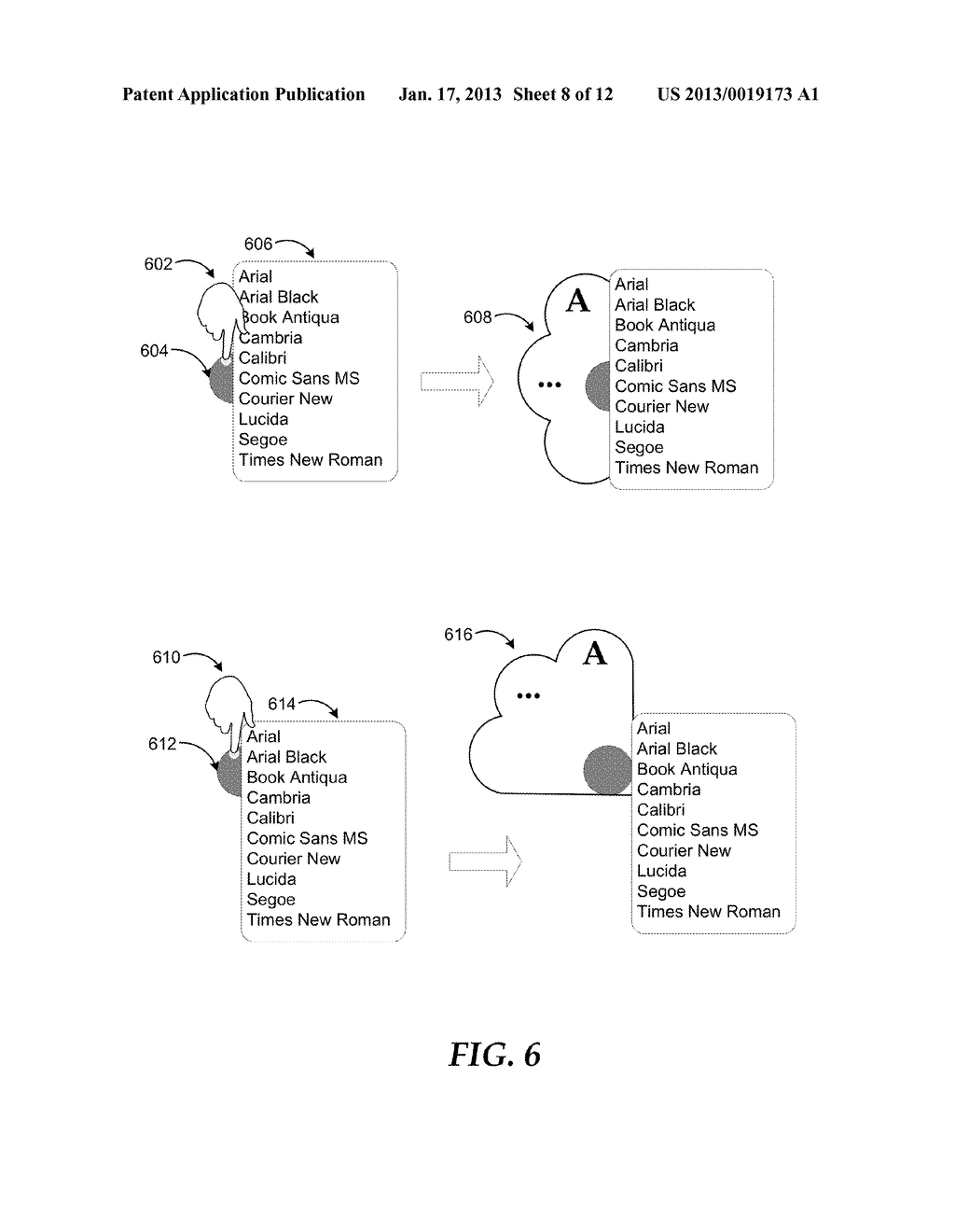 MANAGING CONTENT THROUGH ACTIONS ON CONTEXT BASED MENUS - diagram, schematic, and image 09