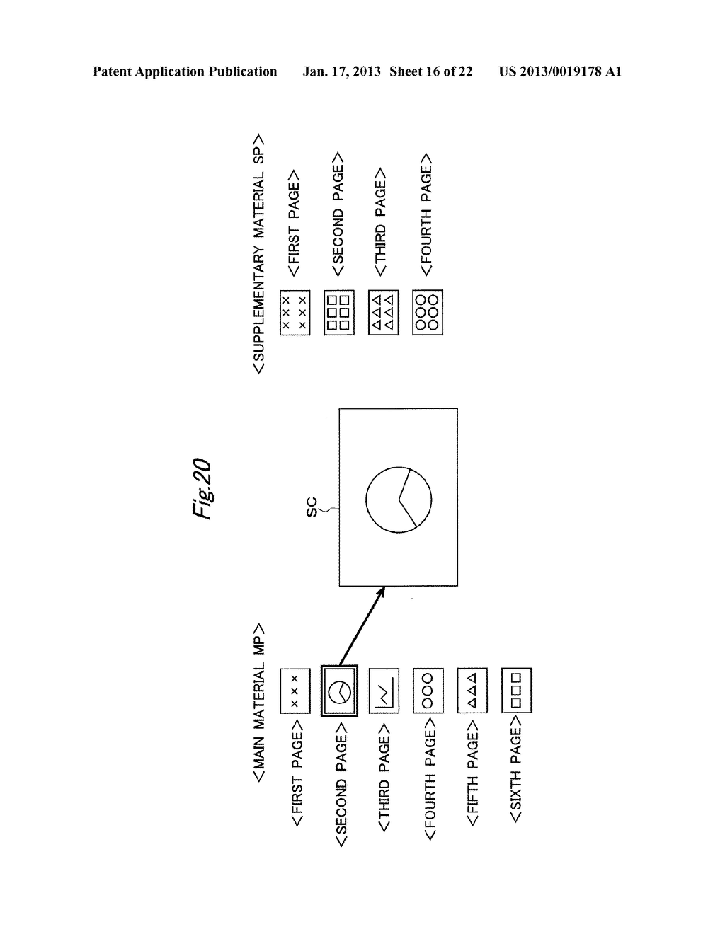 PRESENTATION SYSTEM, PRESENTATION APPARATUS, AND COMPUTER-READABLE     RECORDING MEDIUMAANM MORIKAWA; TakeshiAACI Takarazuka-shiAACO JPAAGP MORIKAWA; Takeshi Takarazuka-shi JPAANM OZAWA; KaitakuAACI Itami-shiAACO JPAAGP OZAWA; Kaitaku Itami-shi JPAANM MINAMI; TakeshiAACI Amagasaki-shiAACO JPAAGP MINAMI; Takeshi Amagasaki-shi JPAANM SAKIYAMA; DaisukeAACI Kawanishi-shiAACO JPAAGP SAKIYAMA; Daisuke Kawanishi-shi JPAANM ANEZAKI; KazuyaAACI Amagasaki-shiAACO JPAAGP ANEZAKI; Kazuya Amagasaki-shi JP - diagram, schematic, and image 17