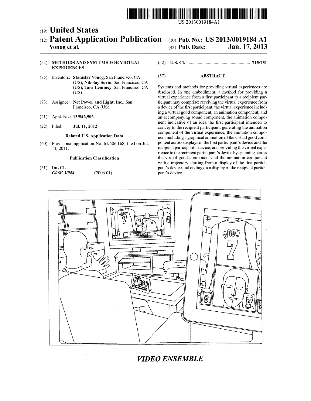 METHODS AND SYSTEMS FOR VIRTUAL EXPERIENCES - diagram, schematic, and image 01