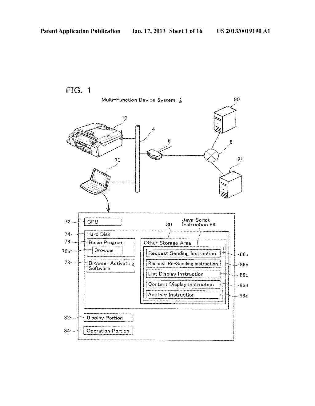 CONTENT DISPLAY SYSTEM - diagram, schematic, and image 02