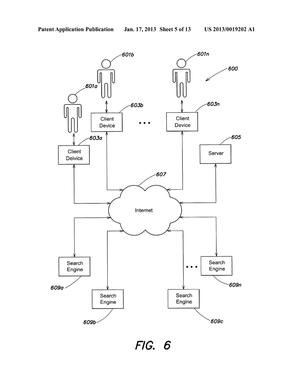 METHODS AND APPARATUS FOR DELIVERING INFORMATION OF VARIOUS TYPES TO A     USER - diagram, schematic, and image 06