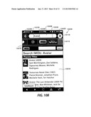 METHODS AND APPARATUS FOR DELIVERING INFORMATION OF VARIOUS TYPES TO A     USER diagram and image