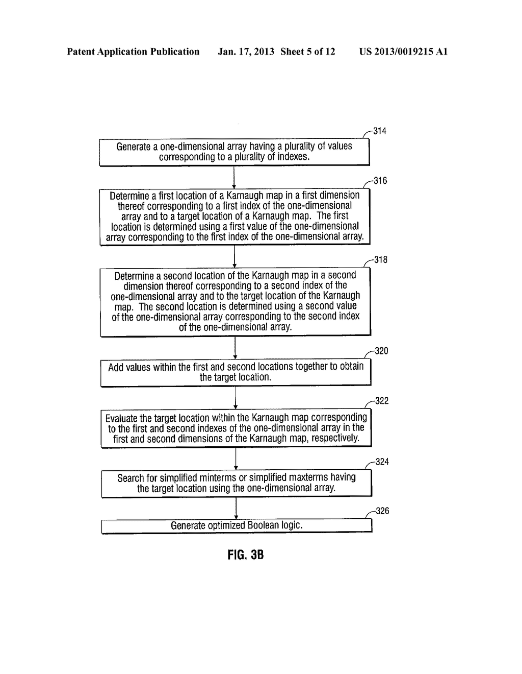 SYSTEMS AND METHODS FOR OPTIMIZING BOOLEAN LOGIC USING ORGANICALLY-GROWN     KARNAUGH MAPS - diagram, schematic, and image 06