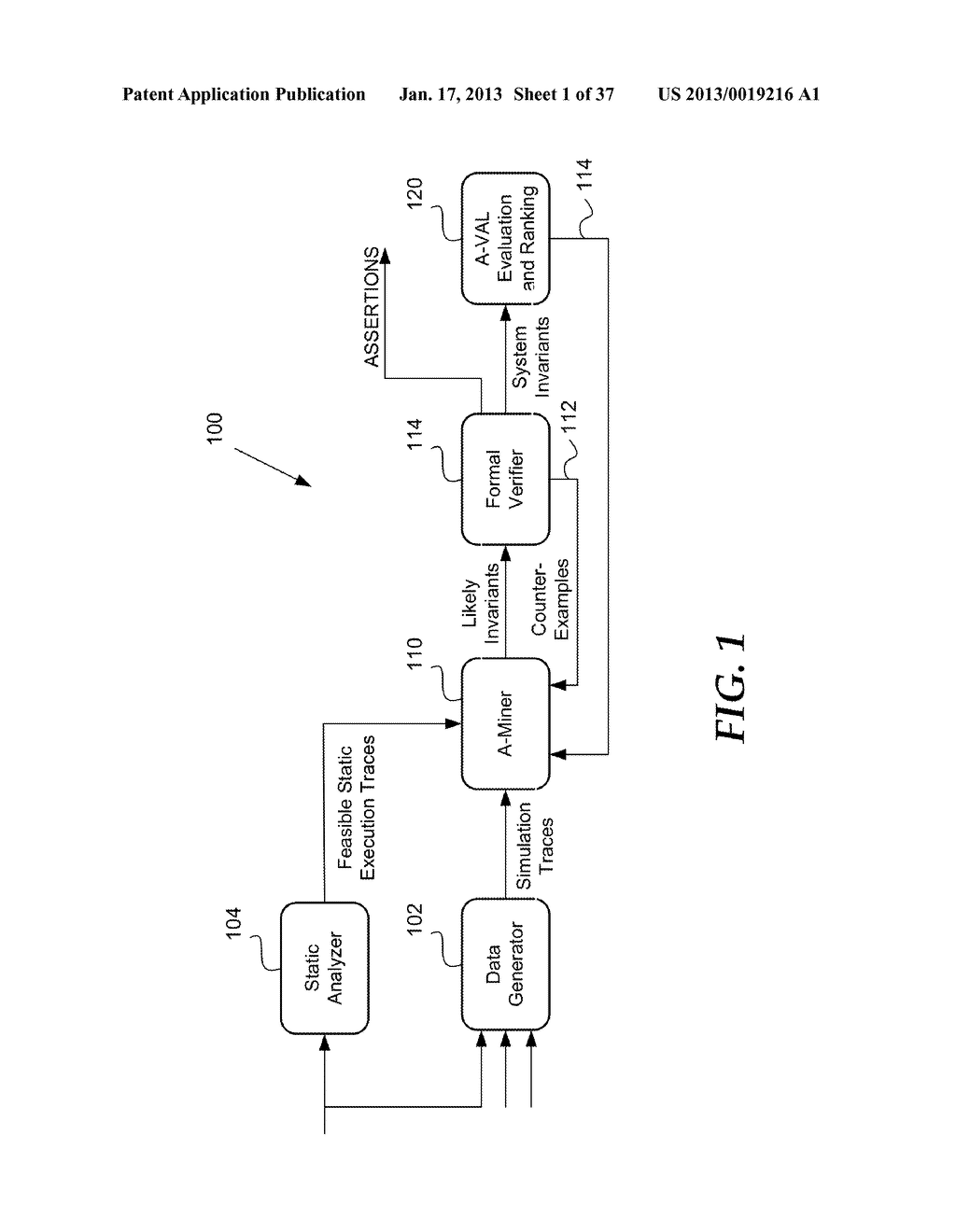 INTEGRATION OF DATA MINING AND STATIC ANALYSIS FOR HARDWARE DESIGN     VERIFICATION - diagram, schematic, and image 02