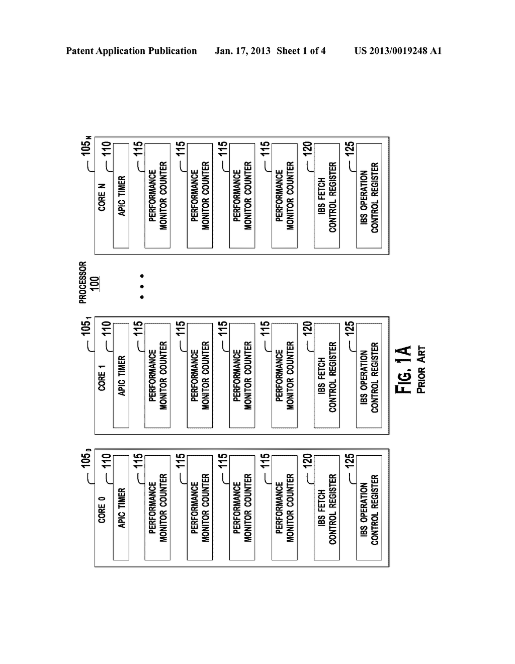 METHOD AND APPARATUS FOR MONITORING AND SHARING PERFORMANCE RESOURCES OF A     PROCESSORAANM Yu; LeiAACI AustinAAST TXAACO USAAGP Yu; Lei Austin TX US - diagram, schematic, and image 02