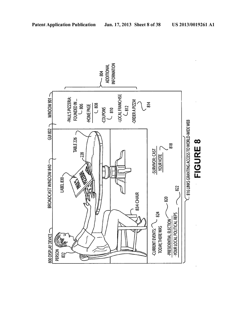 SYSTEM AND METHOD FOR PROVIDING INTERACTIVE ADVERTISEMENT - diagram, schematic, and image 09