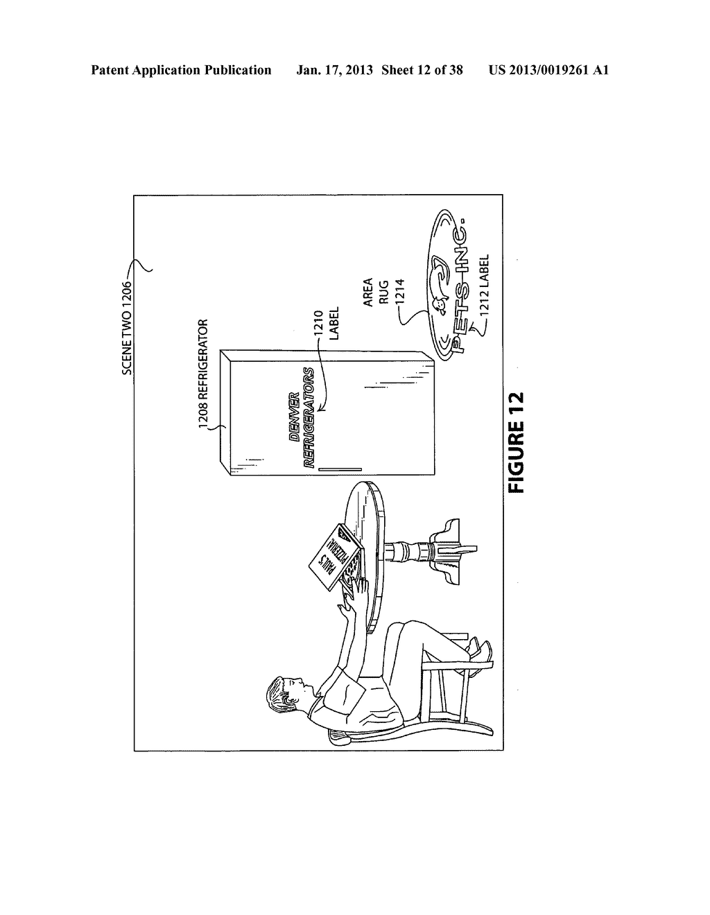 SYSTEM AND METHOD FOR PROVIDING INTERACTIVE ADVERTISEMENT - diagram, schematic, and image 13