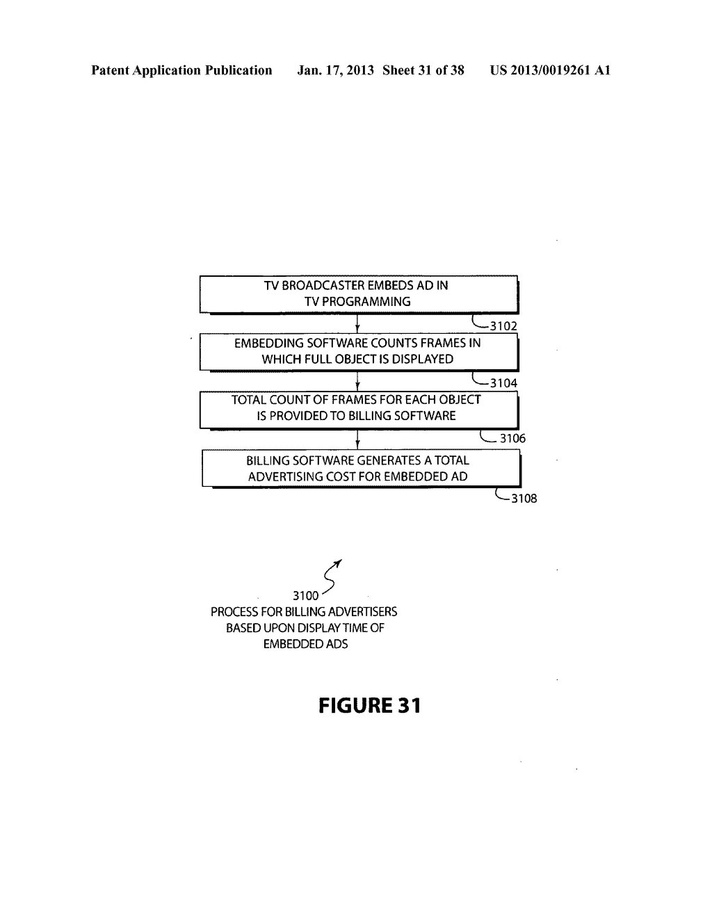 SYSTEM AND METHOD FOR PROVIDING INTERACTIVE ADVERTISEMENT - diagram, schematic, and image 32