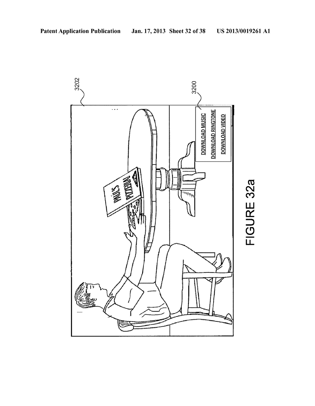 SYSTEM AND METHOD FOR PROVIDING INTERACTIVE ADVERTISEMENT - diagram, schematic, and image 33