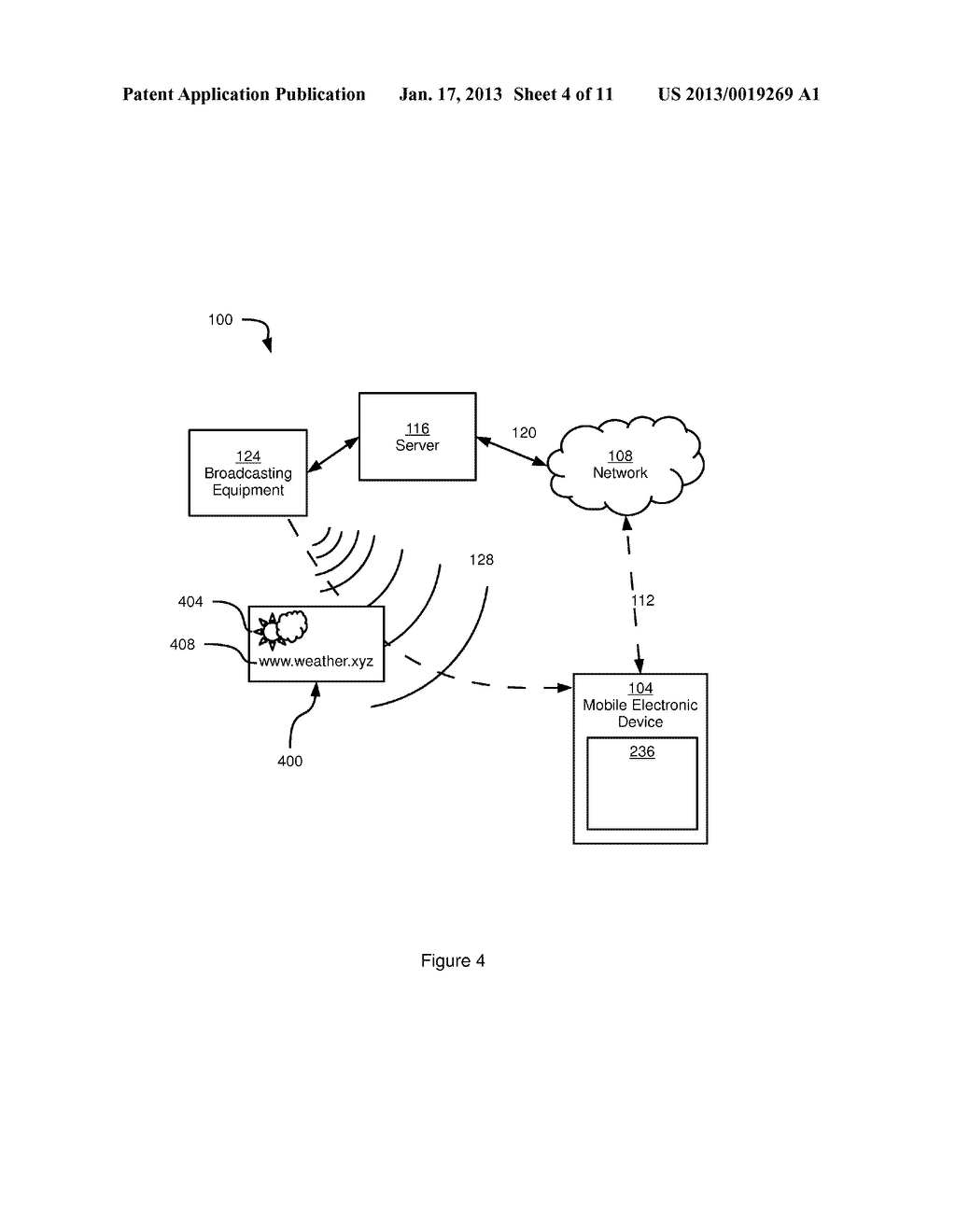 METHOD, SYSTEM AND APPARATUS FOR DELIVERING DATA TO A MOBILE ELECTRONIC     DEVICEAANM Hymel; James AllenAACI KitchenerAACO CAAAGP Hymel; James Allen Kitchener CA - diagram, schematic, and image 05