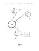 AUTOMATED WEB BASED APPLICATIONS WITH A WIRELESS COMMUNICATION DEVICE diagram and image