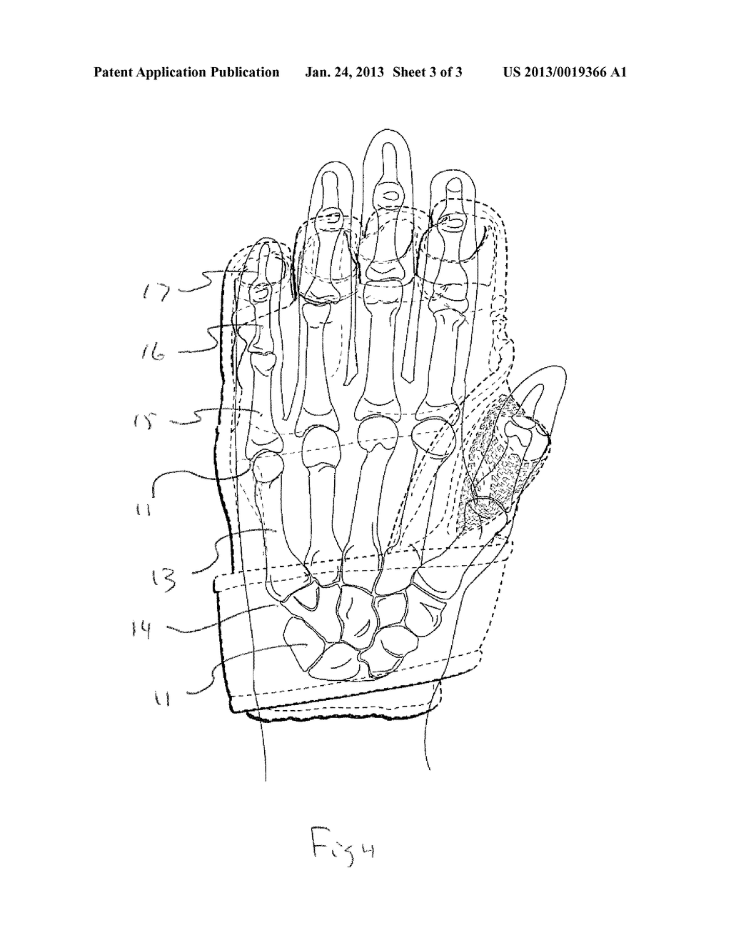 TACTICAL GLOVE - diagram, schematic, and image 04