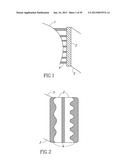 GEL-BASED SEALS AND FIXATION DEVICES AND ASSOCIATED SYSTEMS AND METHODS diagram and image