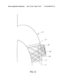 GEL-BASED SEALS AND FIXATION DEVICES AND ASSOCIATED SYSTEMS AND METHODS diagram and image