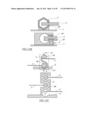 GEL-BASED SEALS AND FIXATION DEVICES AND ASSOCIATED SYSTEMS AND METHODS diagram and image