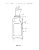 GEL-BASED SEALS AND FIXATION DEVICES AND ASSOCIATED SYSTEMS AND METHODS diagram and image