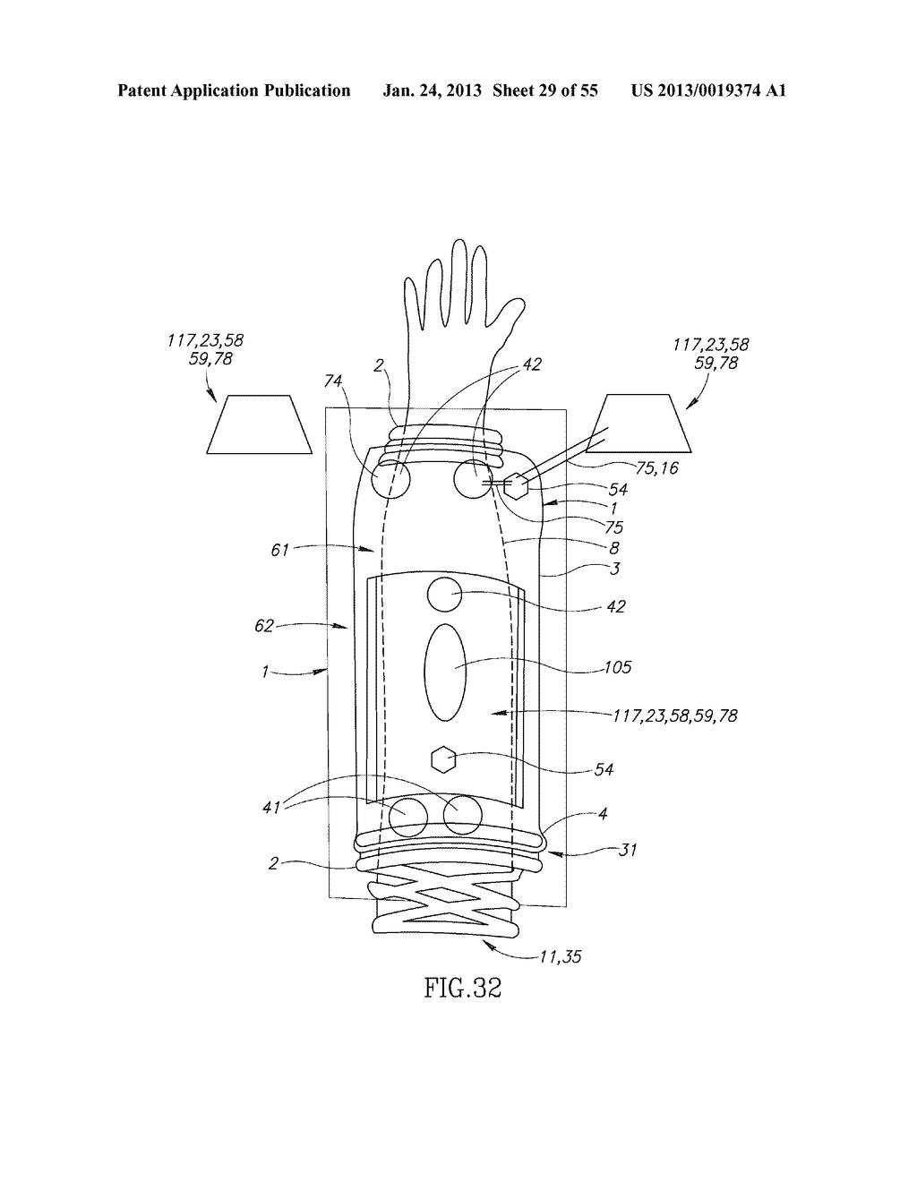 GEL-BASED SEALS AND FIXATION DEVICES AND ASSOCIATED SYSTEMS AND METHODS - diagram, schematic, and image 30