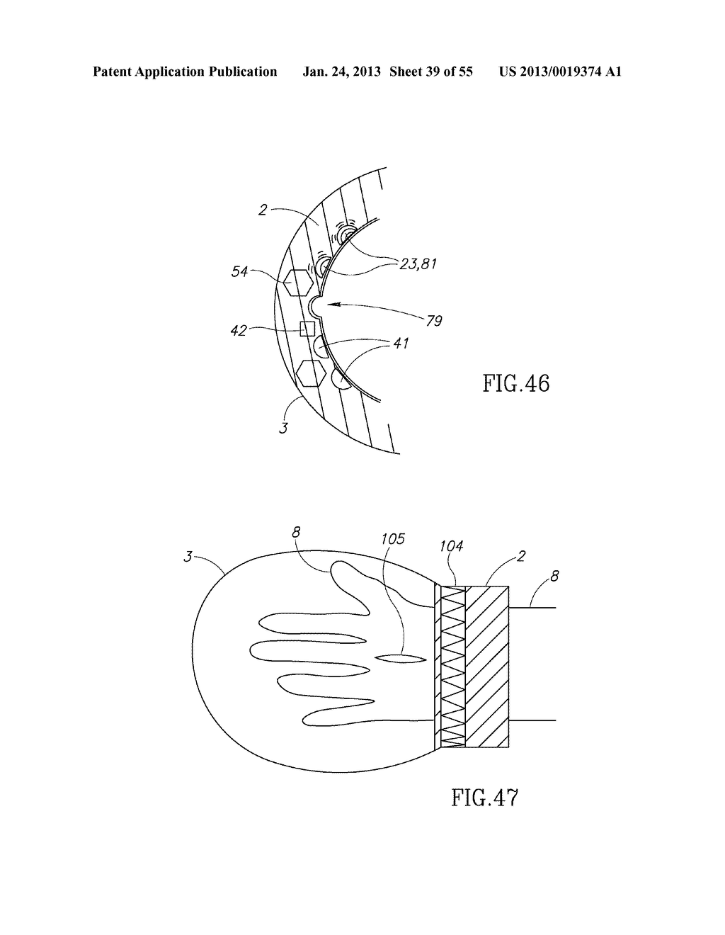 GEL-BASED SEALS AND FIXATION DEVICES AND ASSOCIATED SYSTEMS AND METHODS - diagram, schematic, and image 40