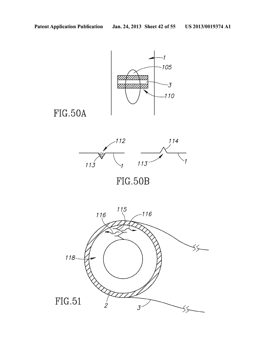 GEL-BASED SEALS AND FIXATION DEVICES AND ASSOCIATED SYSTEMS AND METHODS - diagram, schematic, and image 43