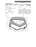 Aquatic goggles diagram and image