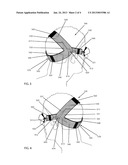 Aquatic goggles diagram and image