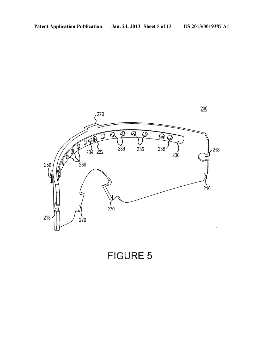 PROTECTIVE GOGGLES AND LENS ASSEMBLIES WITH ADJUSTABLE VENTILATION HAVING     REDUCED VISUAL OBSTRUCTION - diagram, schematic, and image 06