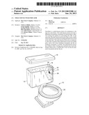 TOILET DEVICE WITH INDICATOR diagram and image