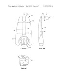 TOILET DEVICE WITH INDICATOR diagram and image