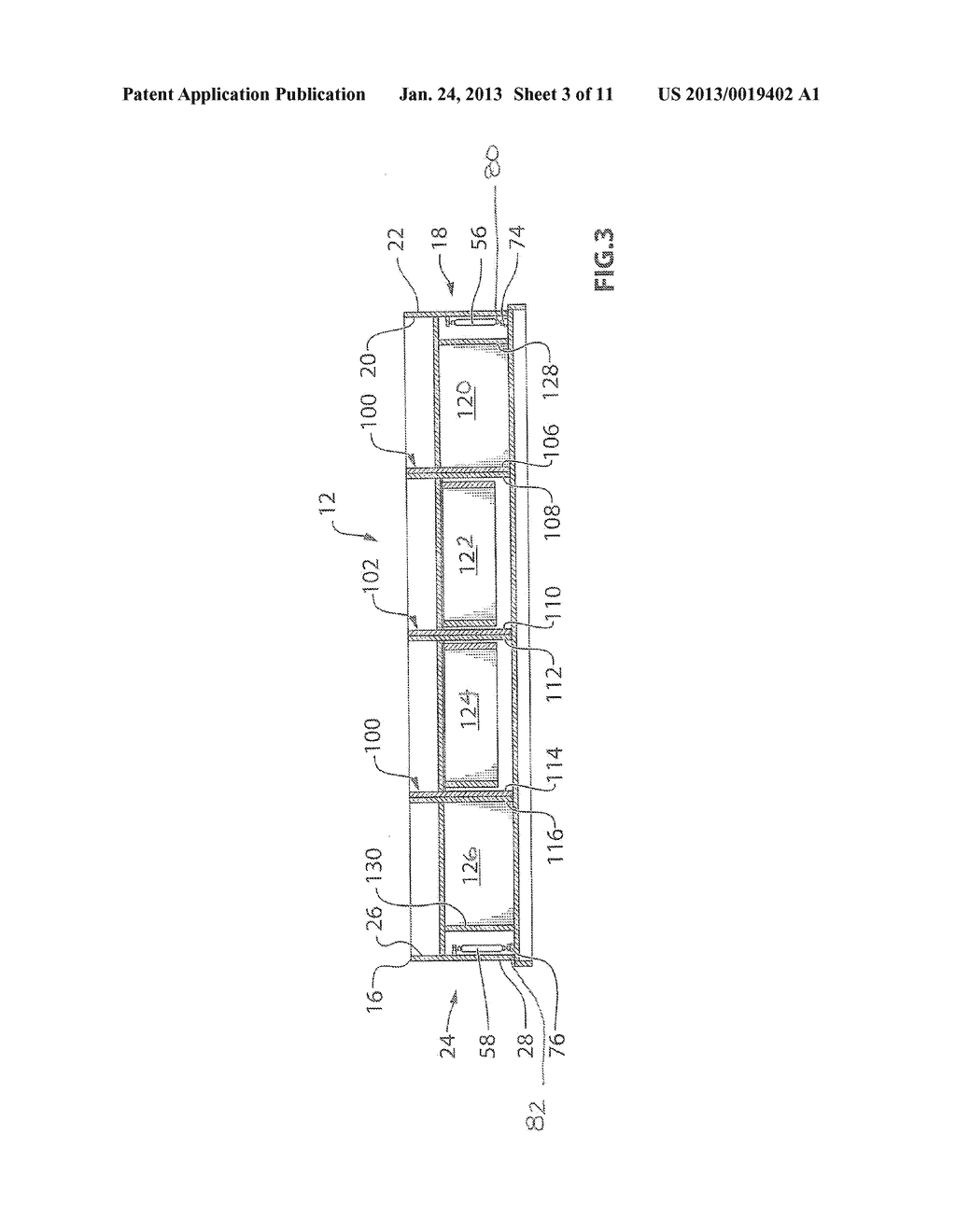 BED HAVING A TILTING MATTRESS DECK - diagram, schematic, and image 04