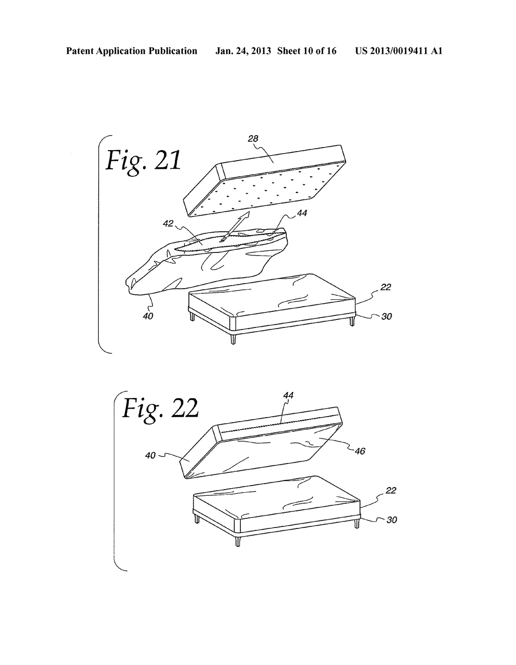 SINGLE COVER PASSIVE MATTRESS SPINNER - diagram, schematic, and image 11