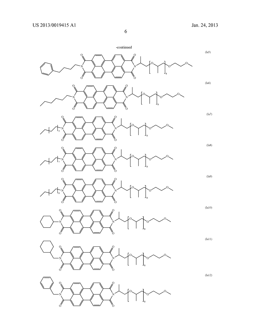 DYES FOR POLYMER COLORATION, THEIR PREPARATION AND THEIR USE - diagram, schematic, and image 07