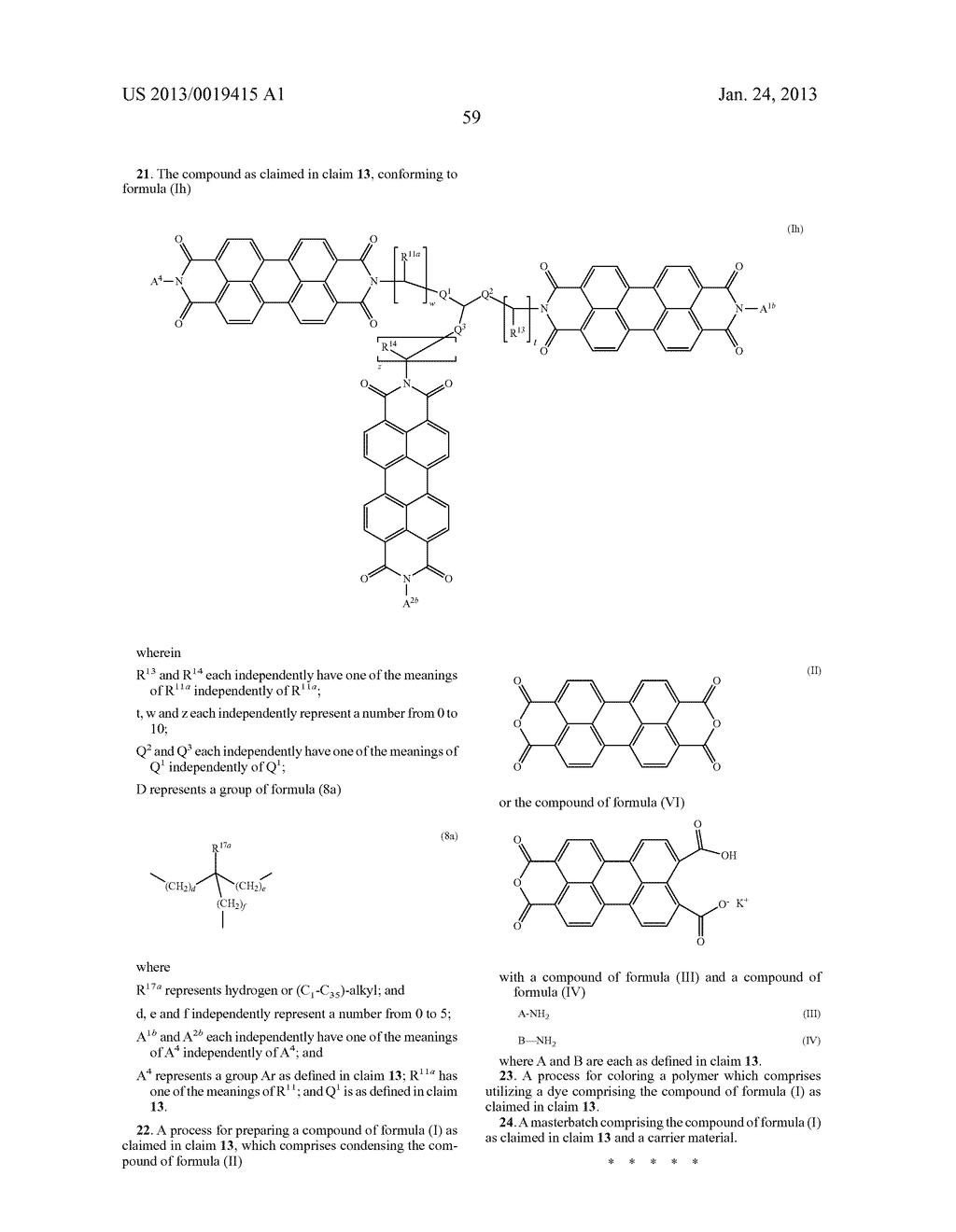 DYES FOR POLYMER COLORATION, THEIR PREPARATION AND THEIR USE - diagram, schematic, and image 60