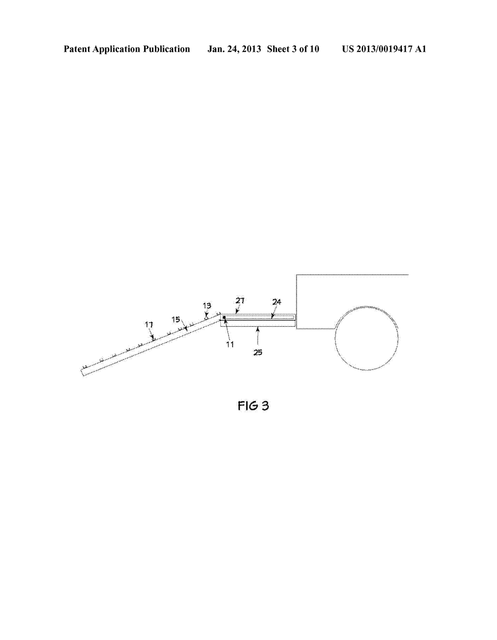 EXTENDABLE RAMP FOR STORAGE IN A TAILGATE OR FLAT BED - diagram, schematic, and image 04