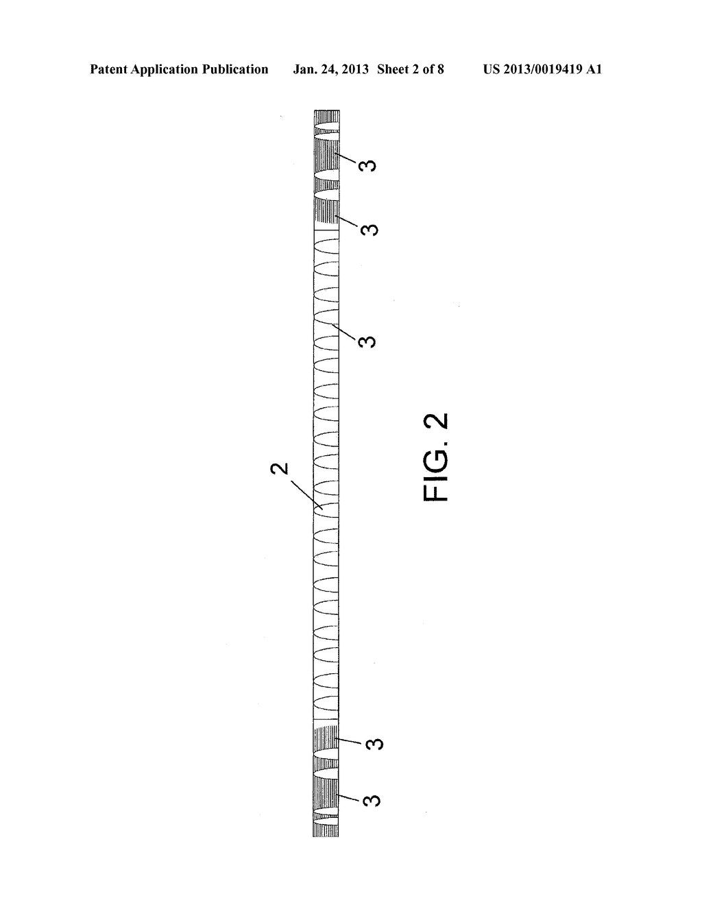 WASHING BRISTLE BRUSH FOR AUTOMATIC MOTOR VEHICLE WASHING SYSTEMS,     INCLUDING A PLURALITY OF ENDLESS BELT ELEMENTS ENTRAINED AT THE TWO     PORTIONS THEREOF ON ENTRAINING ROLLERS DRIVEN BY ELECTRIC MOTORS OR     MECHANICAL DRIVING MEMBERS - diagram, schematic, and image 03