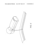 Sunroof Genie Turbo; a vehicle sunroof drain tube snake. diagram and image