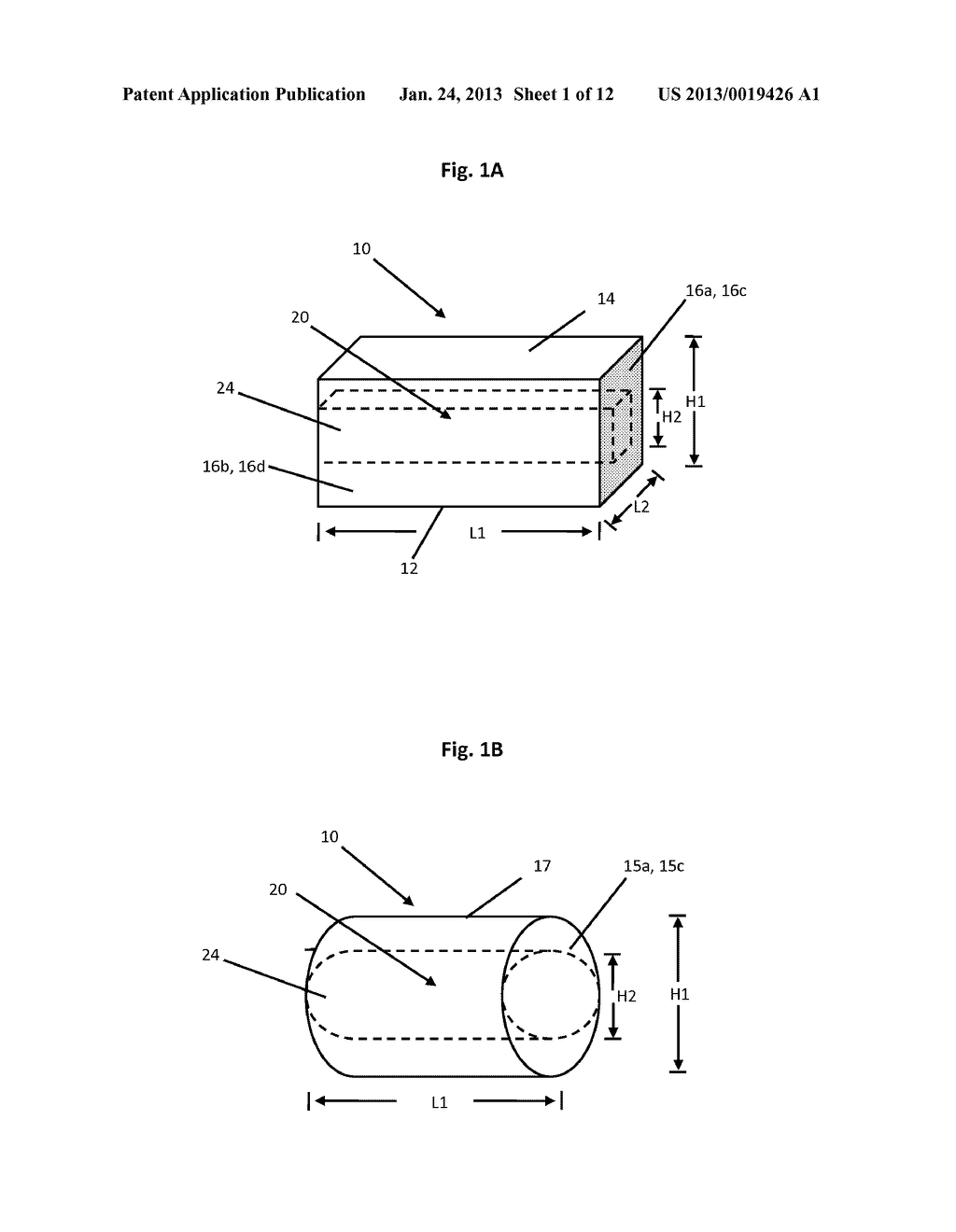 Oral Cleaning Implement Having A Plastic Staple Comprising A Cavity - diagram, schematic, and image 02