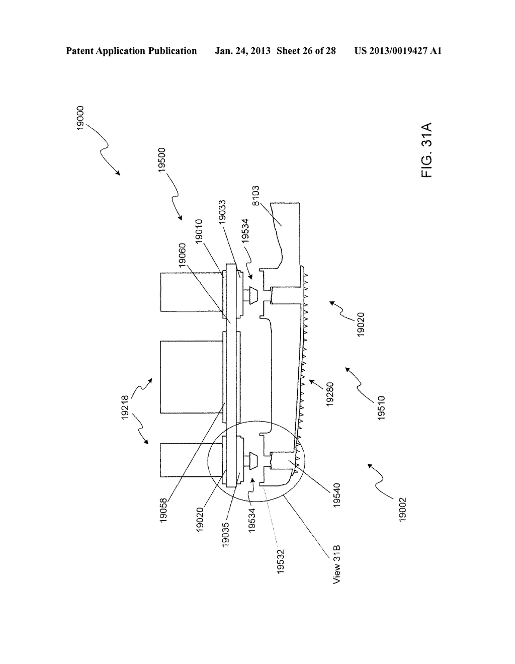 ORAL CARE IMPLEMENT HAVING ONE OR MORE MOVING PIECES - diagram, schematic, and image 27