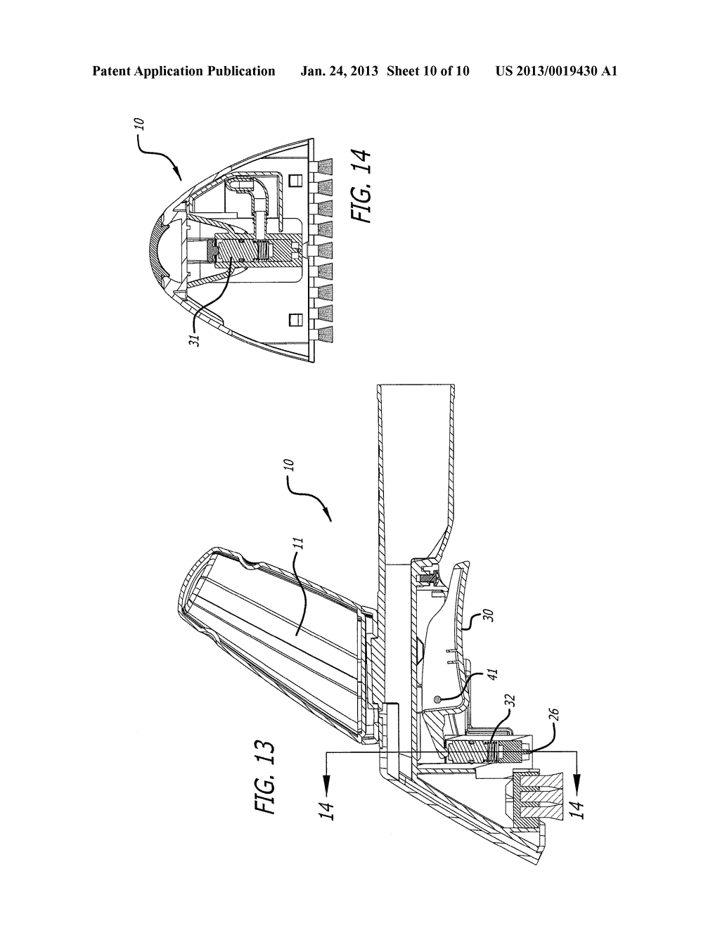 EXTRACTOR TOOL FOR A WET/DRY VACUUM - diagram, schematic, and image 11