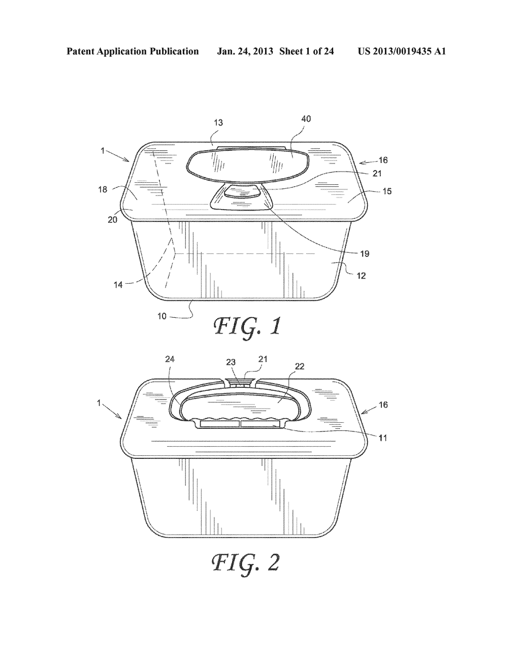 DISPENSER LID AND CONTAINER INCLUDING THE SAME - diagram, schematic, and image 02