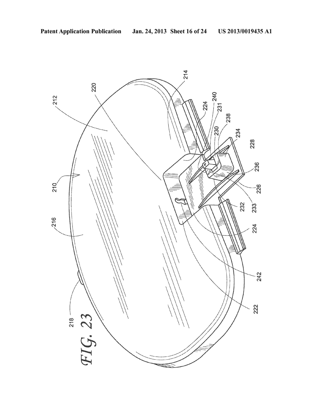 DISPENSER LID AND CONTAINER INCLUDING THE SAME - diagram, schematic, and image 17