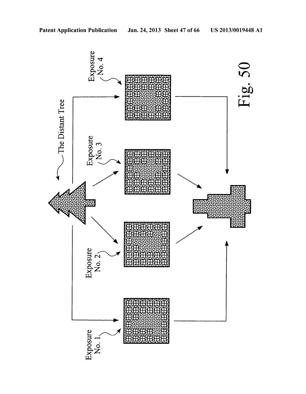 Curved sensor formed from silicon fibers - diagram, schematic, and image 48