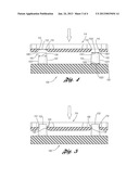 Elastic Tube Alignment System for Precisely Locating an Emblem Lens To an     Outer Bezel diagram and image