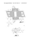 Elastic Tube Alignment System for Precisely Locating an Emblem Lens To an     Outer Bezel diagram and image