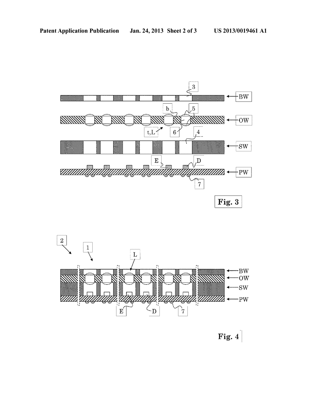 OPTO-ELECTRONIC MODULES AND METHODS OF MANUFACTURING THE SAME AND     APPLIANCES AND DEVICES COMPRISING THE SAME - diagram, schematic, and image 03