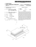 METHOD OF MANUFACTURING FLAT PANEL DETECTOR diagram and image