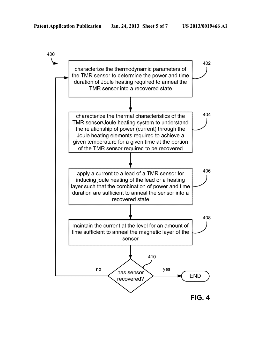 IN-SITU ANNEALING OF A TMR SENSOR - diagram, schematic, and image 06