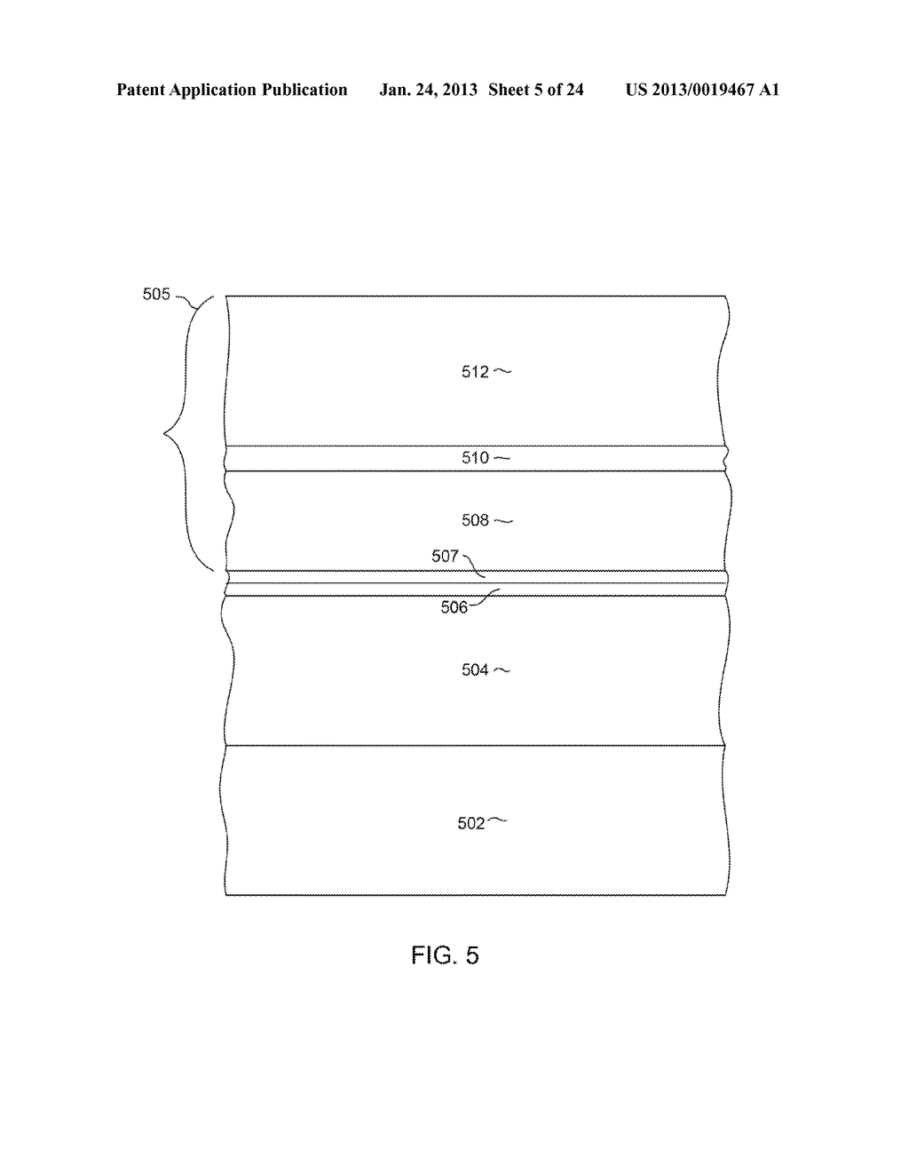 METHOD FOR MANUFACTURING A MAGNETIC WRITE POLE HAVING STRAIGHT SIDE WALLS     AND A WELL DEFINED TRACK-WIDTH - diagram, schematic, and image 06