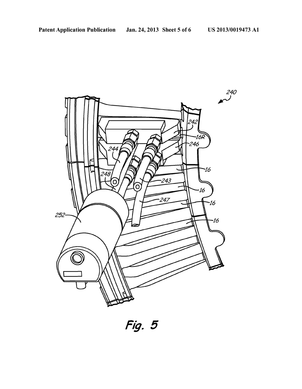 REPAIR OF COATED TURBINE VANES INSTALLED IN MODULE - diagram, schematic, and image 06